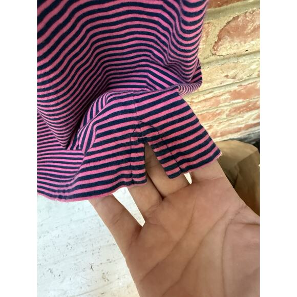 UNTUCKit Polo Shirt Mens XXL 2XL Multicolor Striped Short Sleeve Adult Preppy - Picture 4 of 7